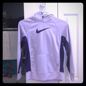 Nike purple hoodie